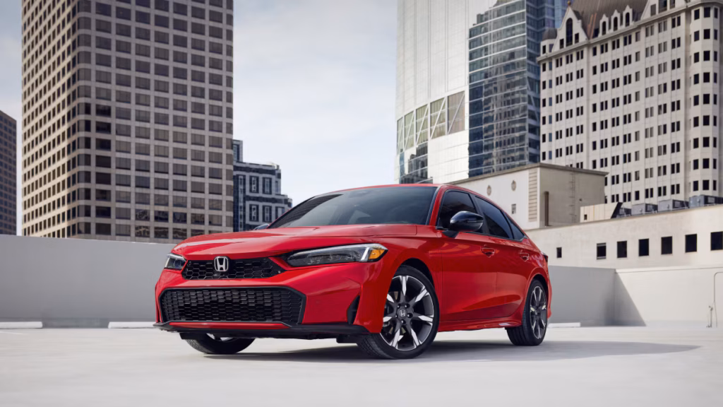 2025 honda civic sedan exterior