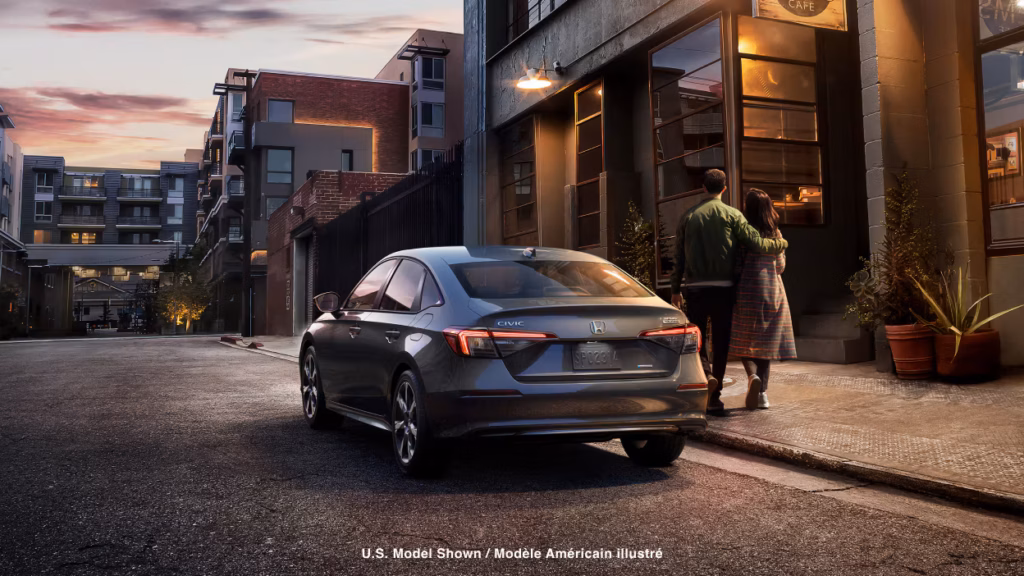 2025 honda civic sedan exterior overview 3