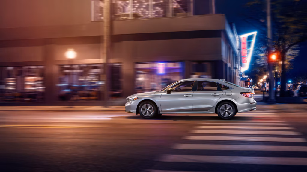 2025 honda civic sedan exterior overview 4