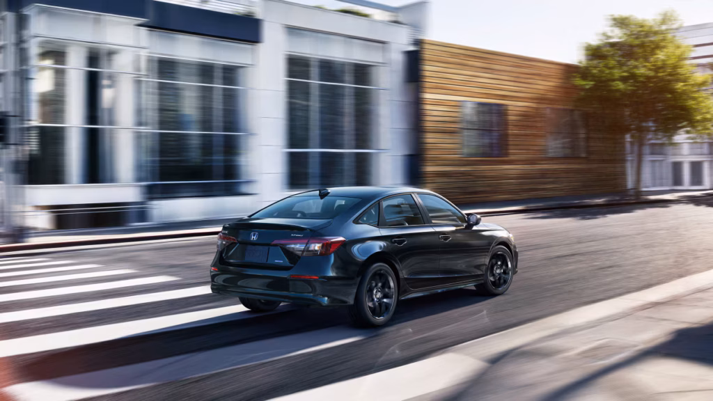 2025 honda civic sedan exterior overview1