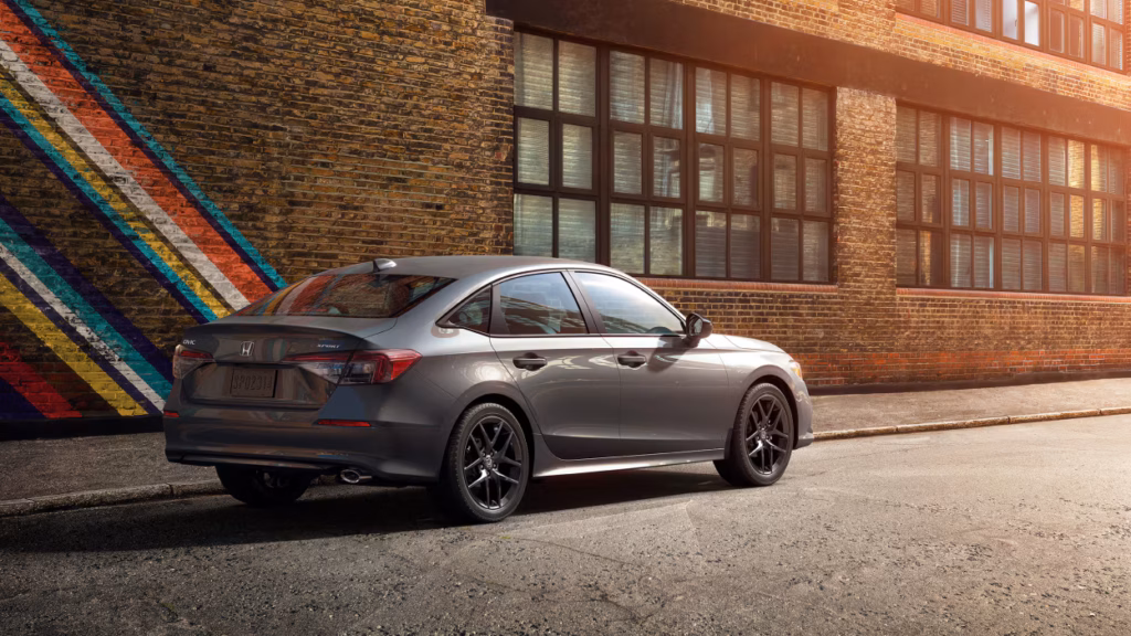2025 honda civic sedan exterior overview2